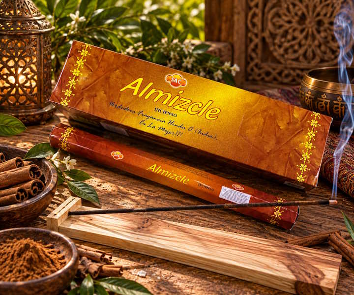 Incienso Jardín Almizcle Musk Sac